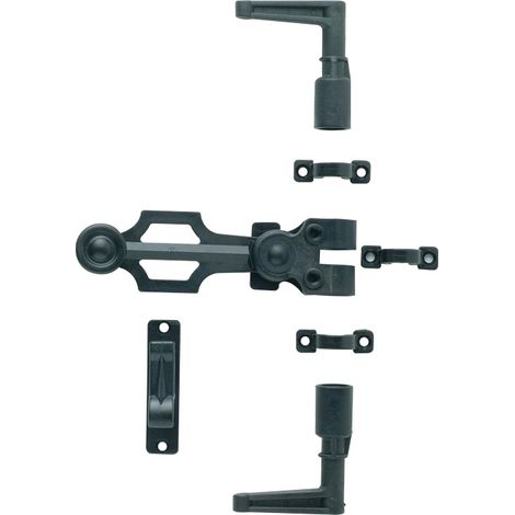 Espagnolette composite - Teinte : Blanc - TORBEL