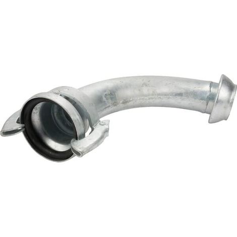 Acoplamiento acodado 4" macho-hembra a 90潞 UNIVERSAL 4102090BR (1/2)