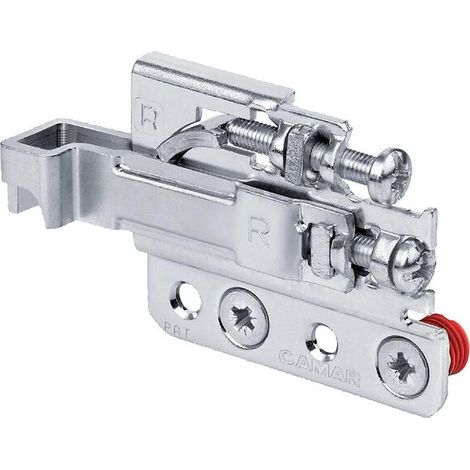 Boitier métallique pour meuble haut - 801 fixation gauche - CAMAR