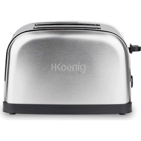 Tostadora 2 Ranuras HKoenig TOAS7 850 W, 6 Niveles.