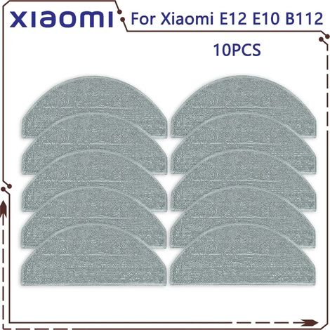 (10PCS3) Convient pour aspirateur robot S20 E12 E10 B112 : brosse principale, brosses latérales, lingette de nettoyage, filtre HEPA. Pièces de rechange pour aspirateur robot S20 E12 E10 B112. (1/4)