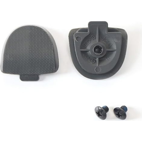 Road for Bike Talonnettes de remplacement pour chaussures de vélo S-WORKS 6 et S-WORKS 7, matériau PA léger avec vis incluses, gris (1/5)