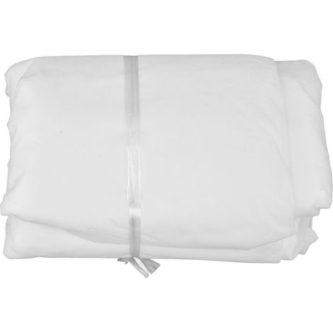 Couverture anti-froid pour plantes 8,2 x 24,6 pieds Couverture d'hiver épaisse et respirante pour plantes, pour l'agriculture et le jardinage (1/5)