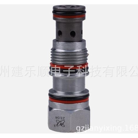 La cartouche hydraulique 77722540, avec son noyau fileté, est compatible avec les foreuses Sandvik et autres engins de chantier. Disponible dès maintenant. (1/4)