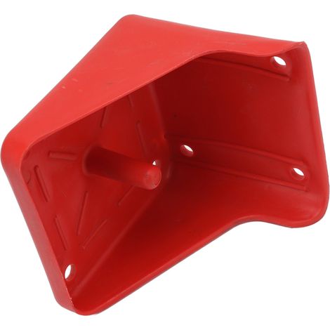 Bloc à lécher sel pour bétail et moutons, boîte plastique équipement ferme (1/5)