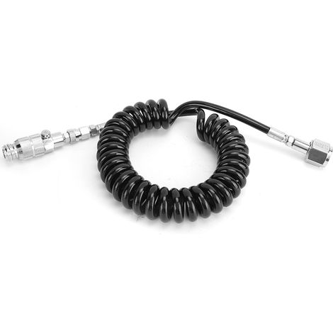 Tuyau de 1 m / 3,3 pi pour bouteille de CO2 W21.8-14, kit d'accessoires pour SodaStream (1/5)