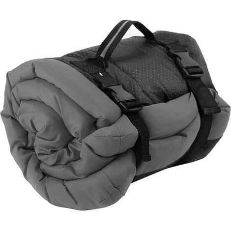 Matelas pour animaux, tapis rembourré, élégant lit rectangulaire pour la maison et le camping, accessoires pour animaux, canapé/tapis pour chien pliable et imperméable d'extérieur, lit pour chien, nic (1/5)