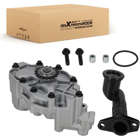 Pompe à Huile for Peugeot 4HB DW12RUD, AHH DW10FC 9809524280 9807727980 (1/5)