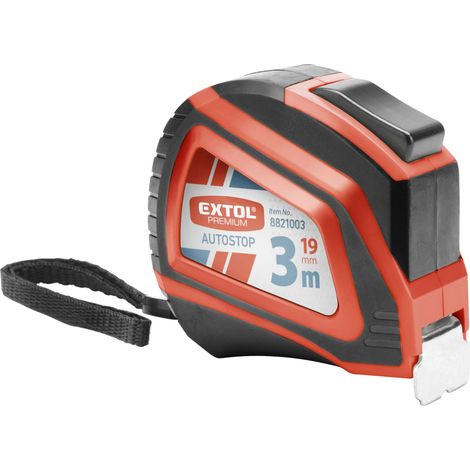 Nastro metrico EXTOL PREMIUM, 3 m, larghezza 19 mm (1/3)