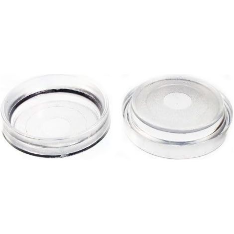 One Stop DIY Lot de 4 patins de protection pour sol Transparent 60 mm