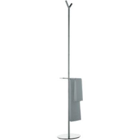 COLOMBO DESIGN Planets piantana porta salvietta e 2 appendiabiti cromato codice prod: B98040CR (1/2)