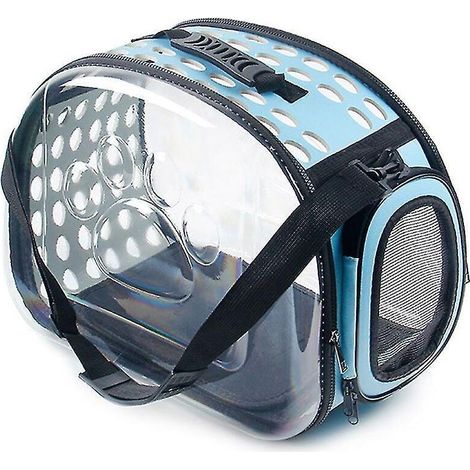 Cage de transport pliable pour chiens et chats, sac de transport, accessoires pour animaux de compagnie (1/5)