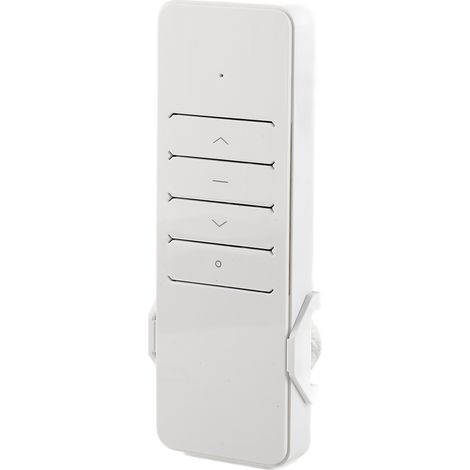 Petite télécommande portable pour moteur de rideau, outil de télécommande intelligent pour la maison (1/5)