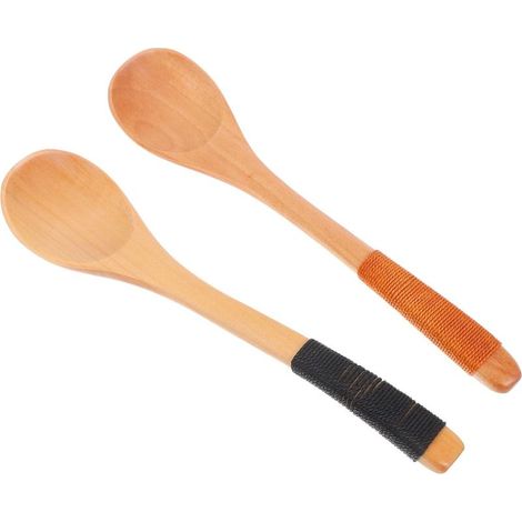 Japanische Eiskugelzange aus Holz, 2 Stück, für Jungen und Mädchen (1/5)