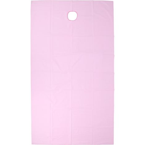 Housse de massage respirante et imperméable en polyester pour salon de beauté, 200x115cm, rose (1/5)
