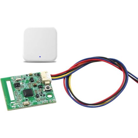 TTLOCK Module de Déverrouillage Commutateur Verrouillage Porte Électronique Bluetooth 5.0 Module de Commutateur de Maison Intelligente de Contrôle D'Application avec Passerelle G2 (1/5)
