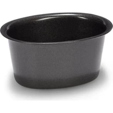 Patisse Antihaft-Aspikformen schwarz im 4er Set