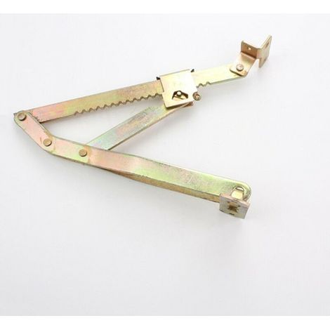 Charnière réglable robuste pour canapé, 1 pièce, support triangulaire pour lit mural, mécanisme de levage pliable (1/5)