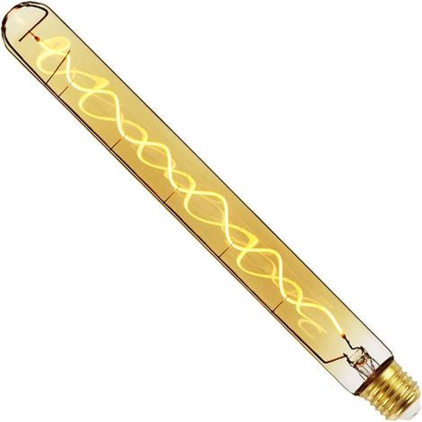 E27 LED Bulb, Spiral Tube, 300mm, 4W, Dimmable, 220V, for Home or Restaurant (1/5)