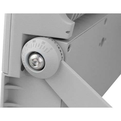 TWISTER 3 HP Proj.Ext. IP65 IK08 gris LED 90° 238W 3000K 27500lm ARIC 50851 (1/5)