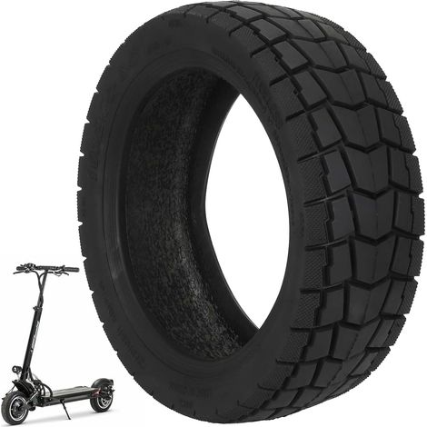 10x2,75-6,5 Pneu Sans Chambre à Air pour KuKirin G3, KuKirin G2 Master, Speedway 5, Dualtron 3, Hover-1 Alpha, Gotrax G4 - Pneu Tubeless Antidérapant et Anti-Crevaison (1/5)
