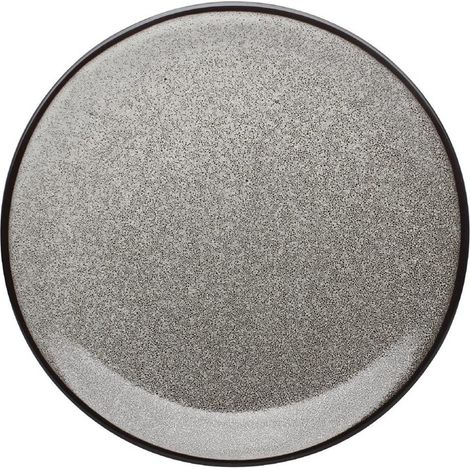 Assiettes Plates Rondes Mineral 230mm - Ref DF183 - Olympia (1/3)