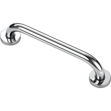 Barres d'appui pour Salle de Bain Baignoire Toilettes Cuisine Chambre à Coucher 50cm Main Courante en Acier Inoxydable 304 Poignée Douche pour Personnes Âgées Handicapées Enfants Enceinte 1 Pièces (1/5)