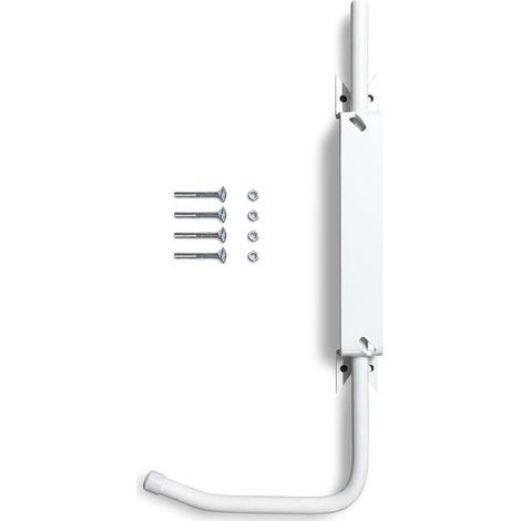 Bloque Volet Long Blanc - Gauche pour Volet Bois (1/5)
