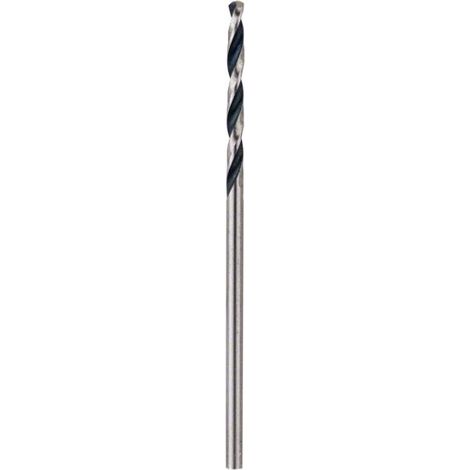 Bosch Professional 10 brocas helicoidales HSS PointTeQ, para metal, 1.5 x 18 x 40 mm, accesorio de taladro