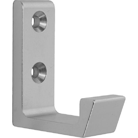 HSI Mantelhaken, Profil, Aluminium, matt silber, 47mm, 1 STK