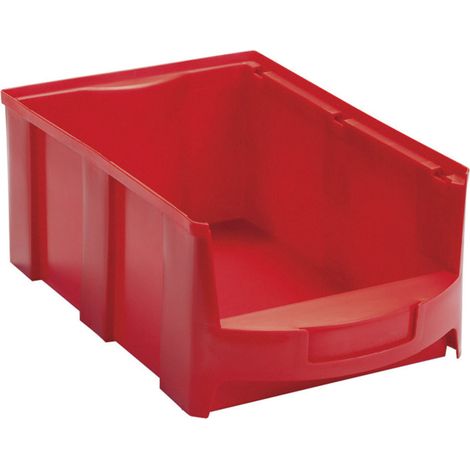 VISO STAR4LR Sichtlagerkasten STAR4LR (L x B x H) 419 x 260 x 165 mm Rot 1 St.