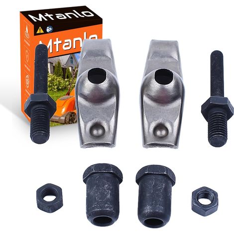Kit d'ensemble de culbuteur de soupape pour moteur Honda GX340 GX390 et moteur de style Honda chinois 188F 190F 13CV 14CV 14431-ZE2-010 (1/5)