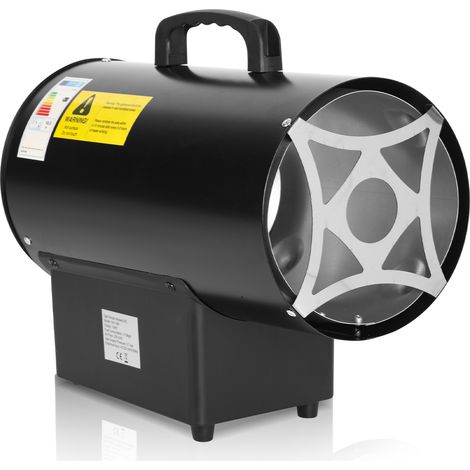 TolleTour Gasheizgebläse 15 kW, Verbrauch 1,09 kg/h, 220–240 V Heizgebläse für Arbeitsbereiche (1/5)