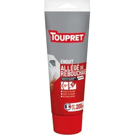 Relleno interior ligero, 200ml, blanco