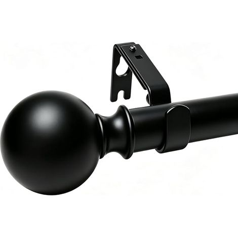 Tringle Rideau Or 152-304CM,25MM de Diamètre,Interface Filetée (1/5)