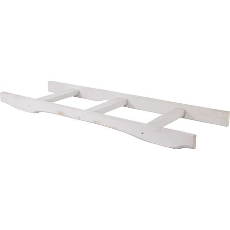 Holzleiter Altländer Art 100cm Neu weiss (1/4)