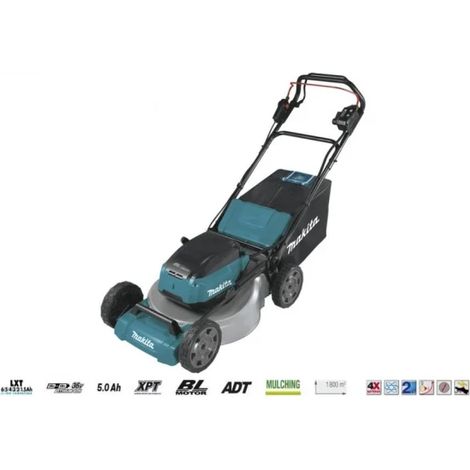 Makita DLM462Z Tagliaerba semovente mulching Brushless 36v senza batterie (1/4)