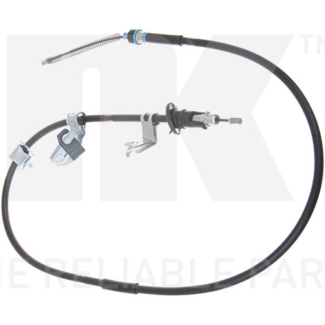 Tirette à câble, frein de stationnement NK 903009 MITSUBISHI 454 420 01 85