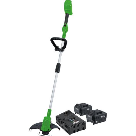 D20 40V Grass Trimmer with Battery and Fast Charger (94580) (1/5)