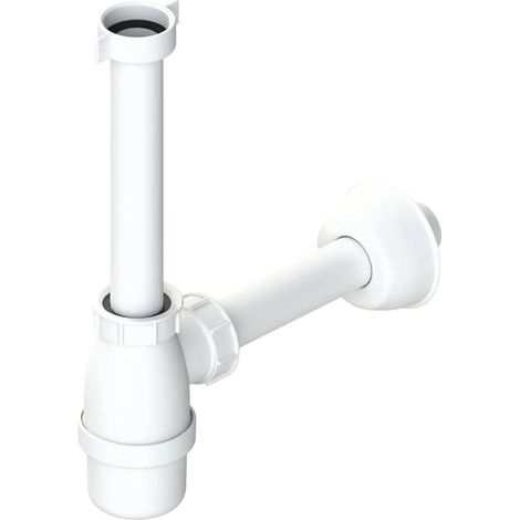 Hydro-bric sifón para botellas diámetro 1-1/4 pulgadas x32mm blanco - sacsif0196bi