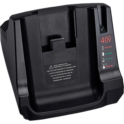 Caricabatterie da 36V 40V Max per batterie agli ioni di litio Black+Decker LCS36 LCS40 (UE, solo caricabatterie, batteria non inclusa) (1/4)