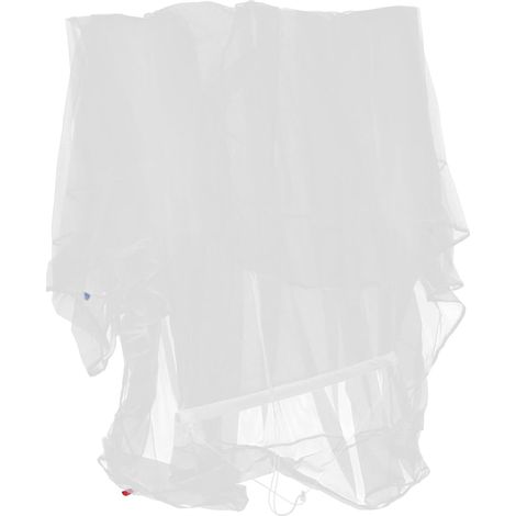 Tente moustiquaire pliable pour lit double d'extérieur, légère et (1/5)