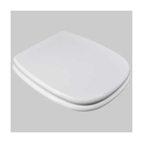 SEDILE MDF POLIESTERATO M116 BIANCO  coprivaso copriwater SEBA