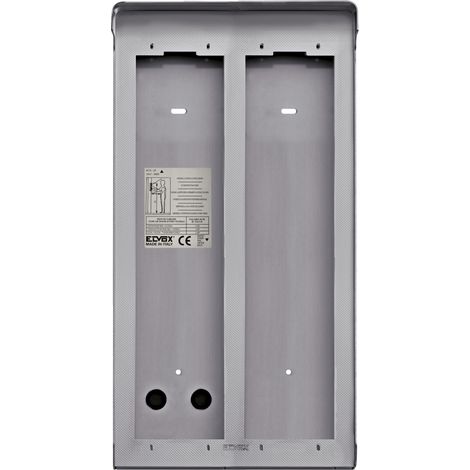 Caja mural VIMAR - 1E32 con 2 placas de acero 3M
