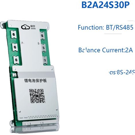 Système de gestion de batterie intelligent, équilibre actif, communication Bluetooth, JK-B2A24S30P (1/2)