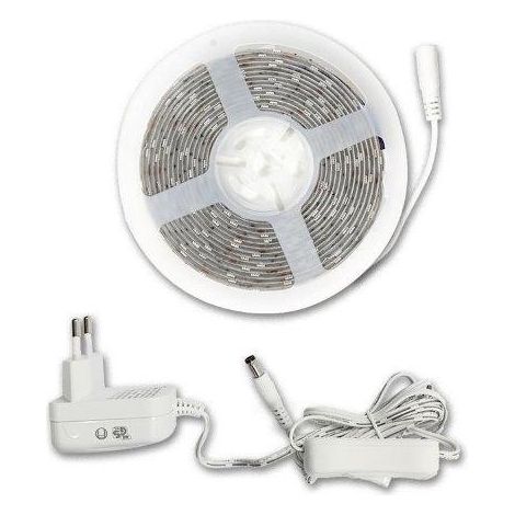 KIT STRISCIA LED 5MT 4000K (1/2)
