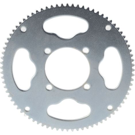 Pignon arrière 54mm 80 dents 25H pour moto dirt bike ATV Quad Minimoto 47cc 49cc (1/5)