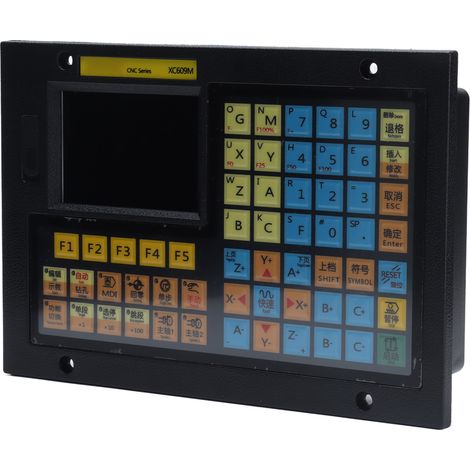 Contrôleur de mouvement CNC avec écran LCD 3,5 pouces, système de commande pour fraiseuse et perceuse, alimentation CC 24 V, 3 axes (1/5)