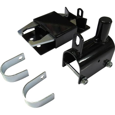 Two Way Livestock Gate Latch (Heavy Duty Lockable 2-Way Cattle Field)