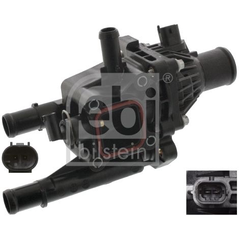 FEBI BILSTEIN 39145 Boîtier du thermostat - 025192230 - 025192230